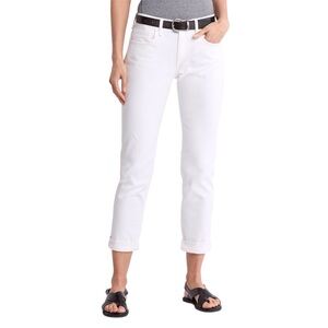 Rag And Bone Dylan Low Rise Boyfriend Jeans White Size 28